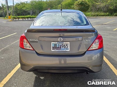 2018 Nissan Versa Sedan S
