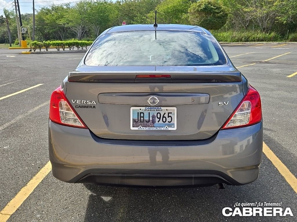 2018 Nissan Versa Sedan S