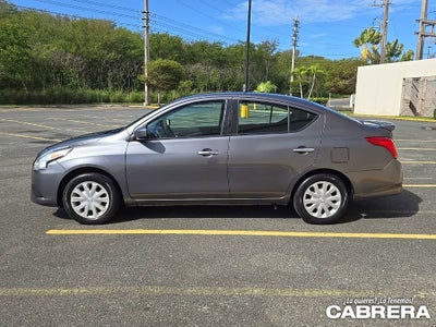 2018 Nissan Versa Sedan S