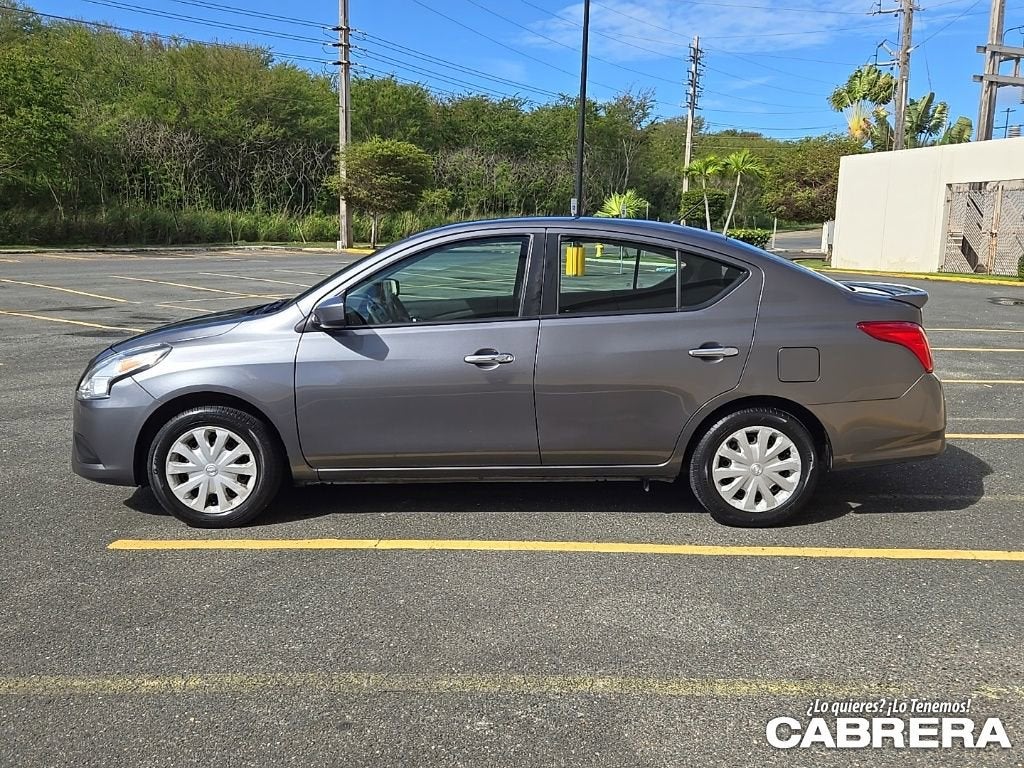 2018 Nissan Versa Sedan S