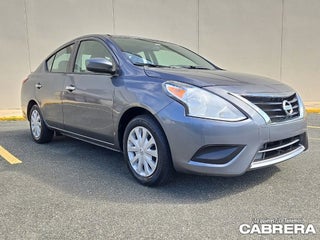 2018 Nissan Versa Sedan S