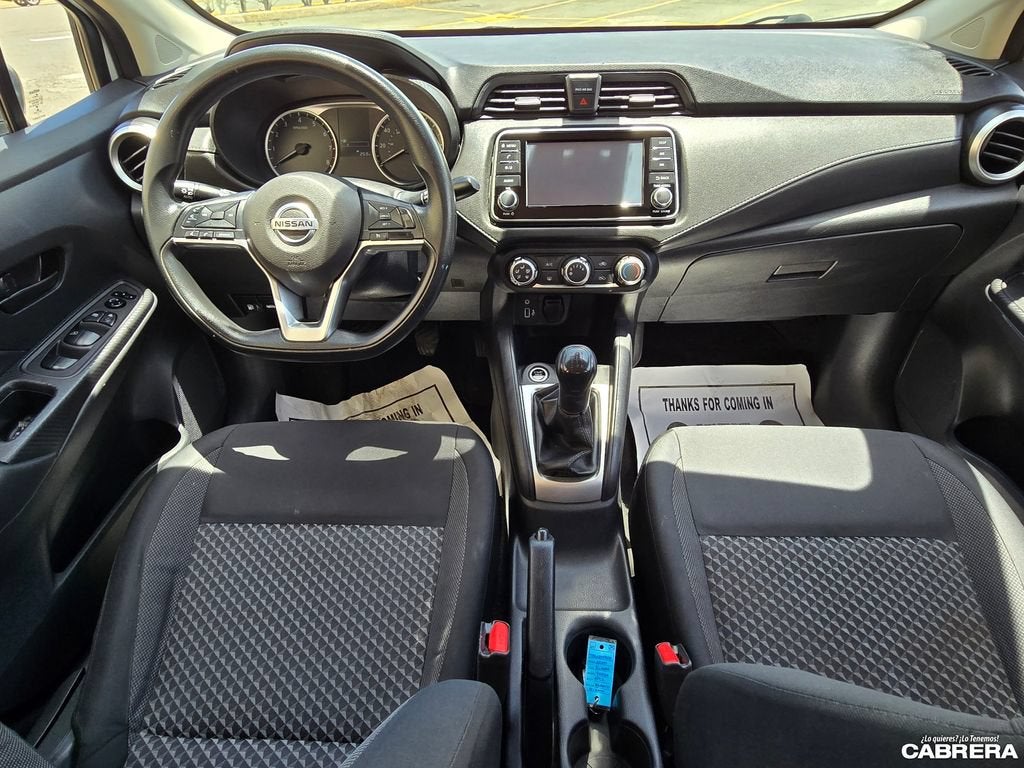 2020 Nissan Versa S