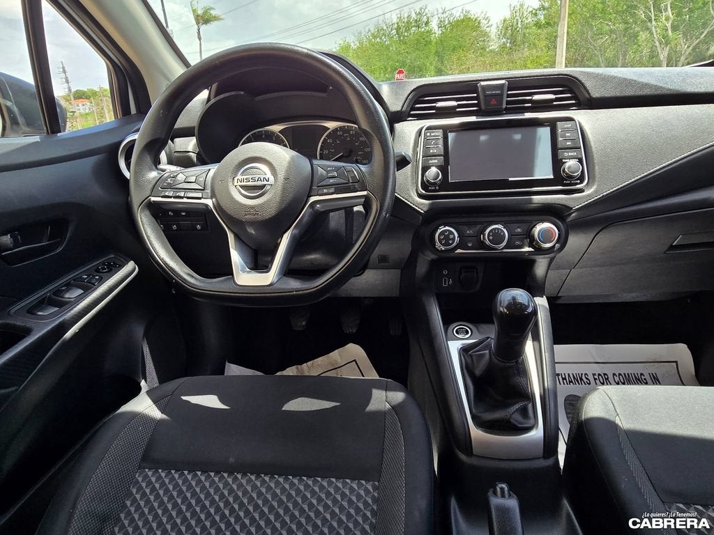 2020 Nissan Versa S
