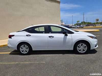 2020 Nissan Versa S