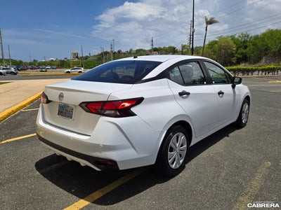 2020 Nissan Versa S