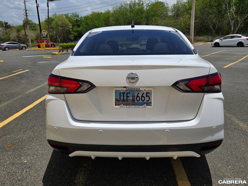 2020 Nissan Versa S