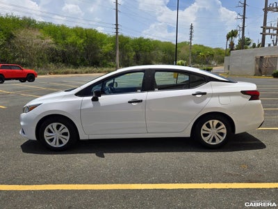 2020 Nissan Versa S