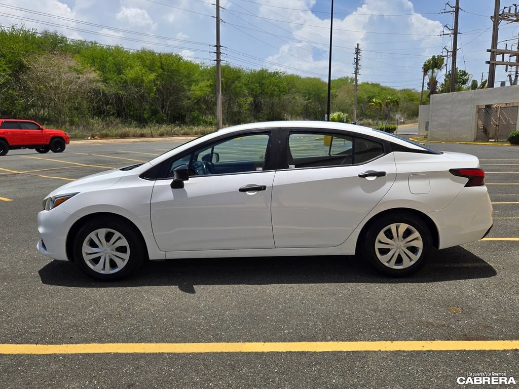 2020 Nissan Versa S