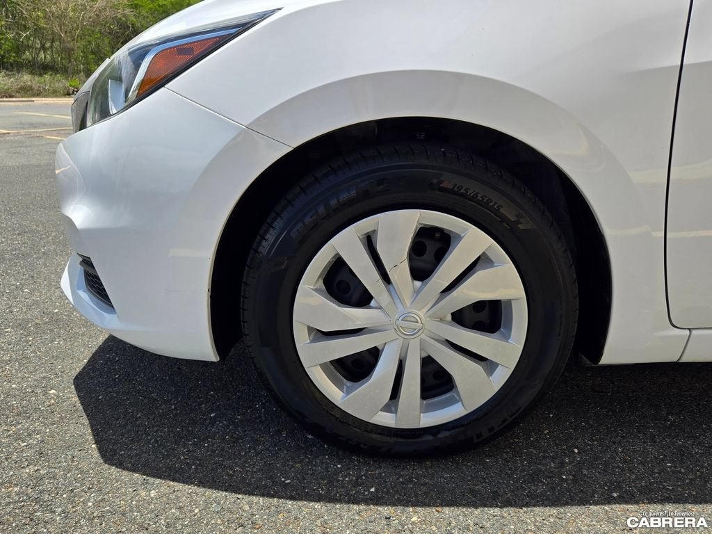 2020 Nissan Versa S