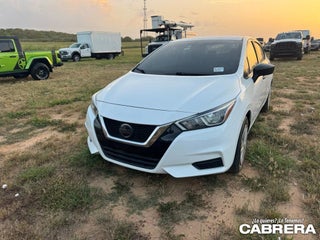 2020 Nissan Versa S