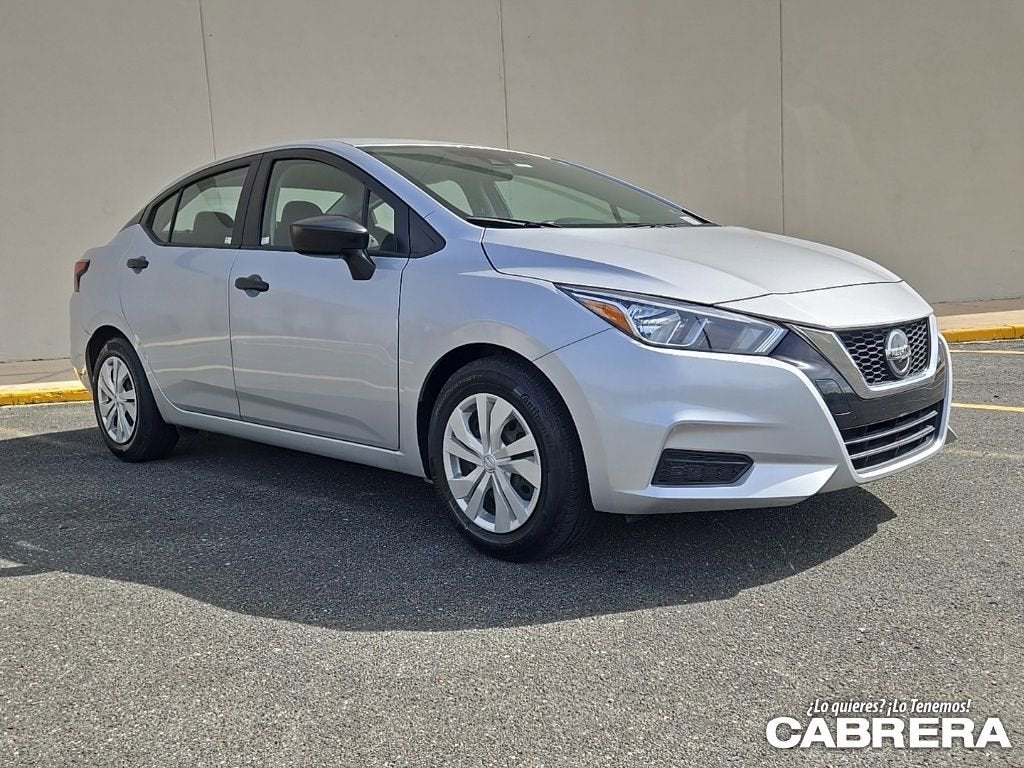 2022 Nissan Versa S