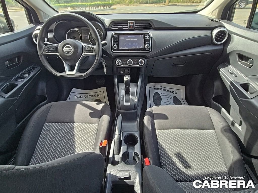 2022 Nissan Versa S