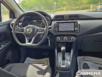 2022 Nissan Versa S