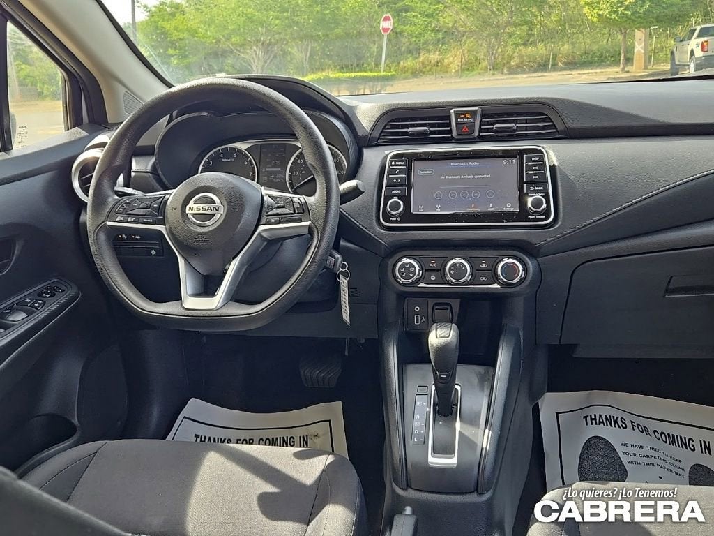 2022 Nissan Versa S