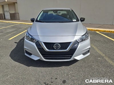 2022 Nissan Versa S