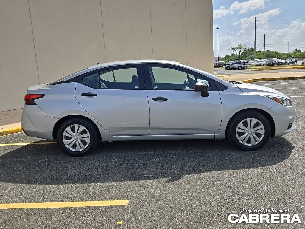 2022 Nissan Versa S