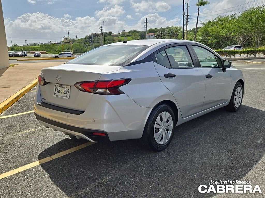 2022 Nissan Versa S