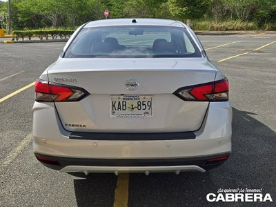 2022 Nissan Versa S