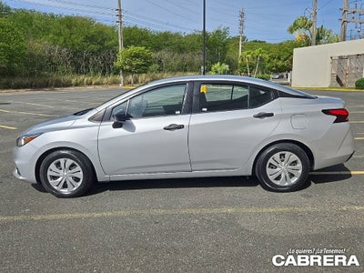 2022 Nissan Versa S