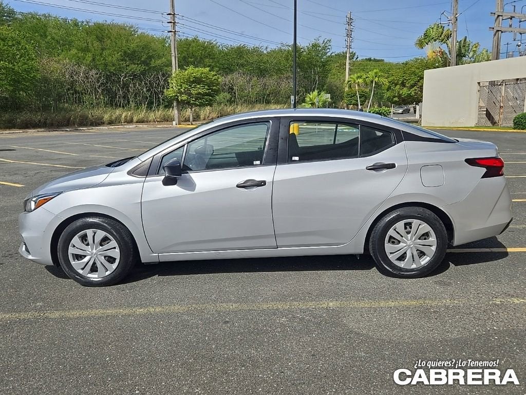 2022 Nissan Versa S