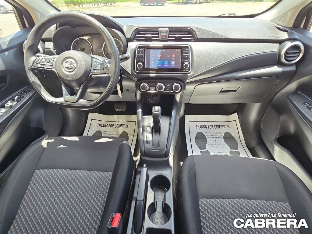 2024 Nissan Versa S