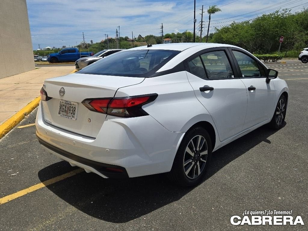 2024 Nissan Versa S