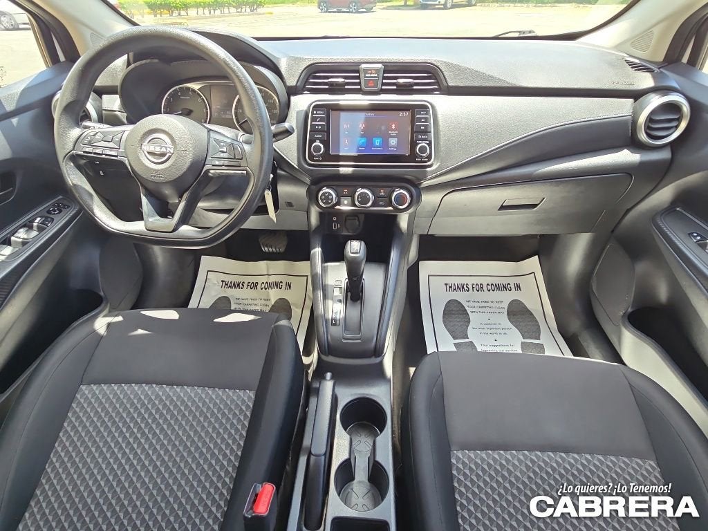 2024 Nissan Versa S