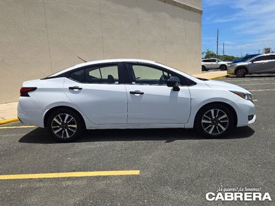 2024 Nissan Versa S