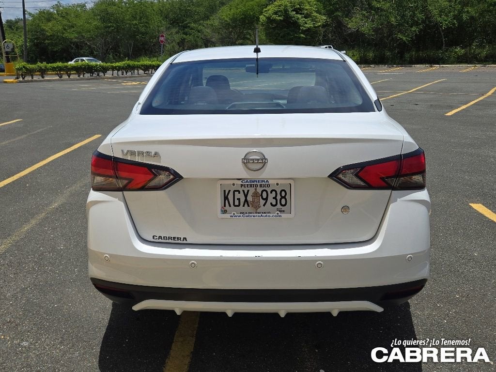 2024 Nissan Versa S