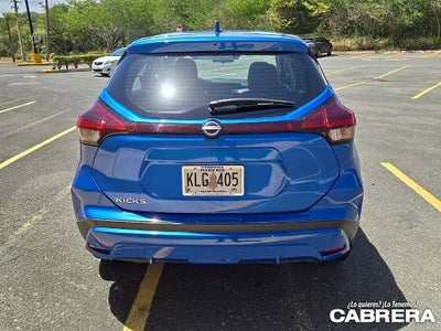 2024 Nissan Kicks S