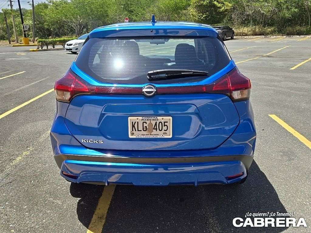 2024 Nissan Kicks S