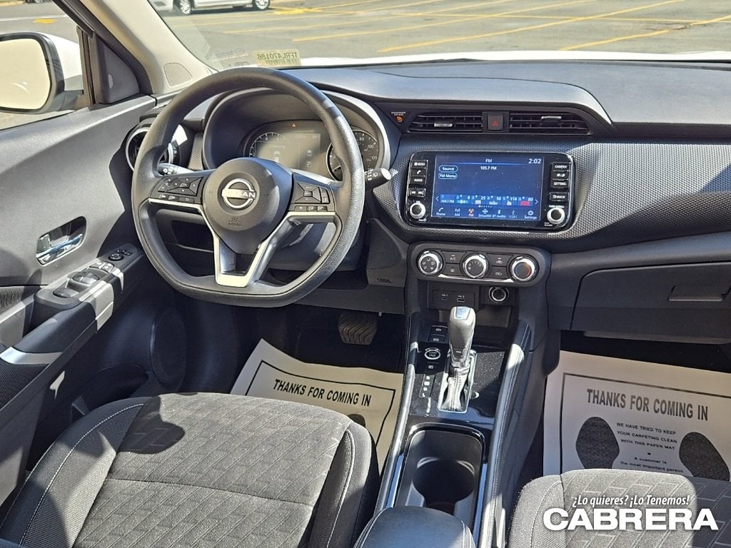 2024 Nissan Kicks SV