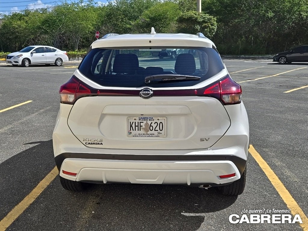 2024 Nissan Kicks SV