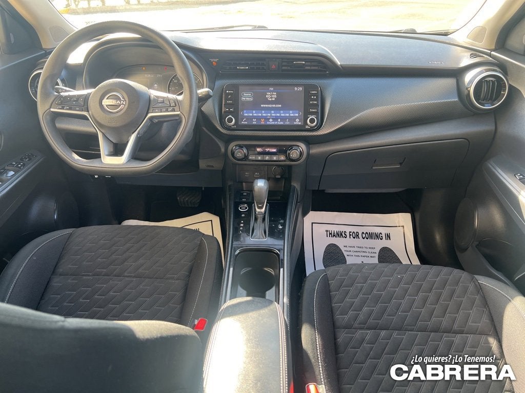 2022 Nissan Kicks SV