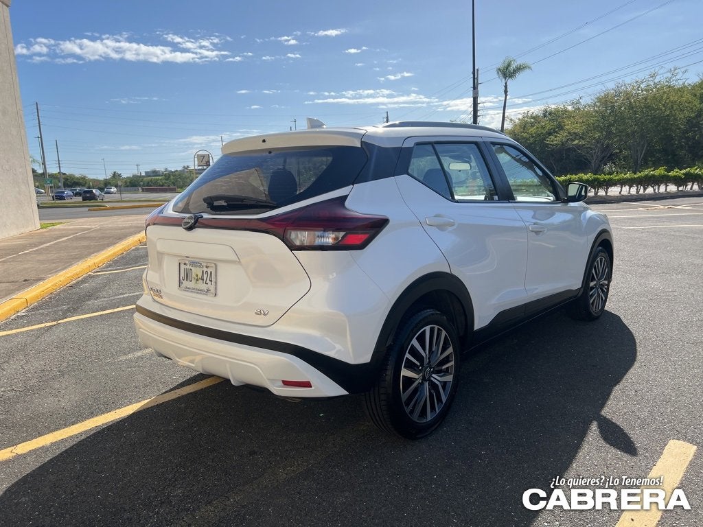 2022 Nissan Kicks SV