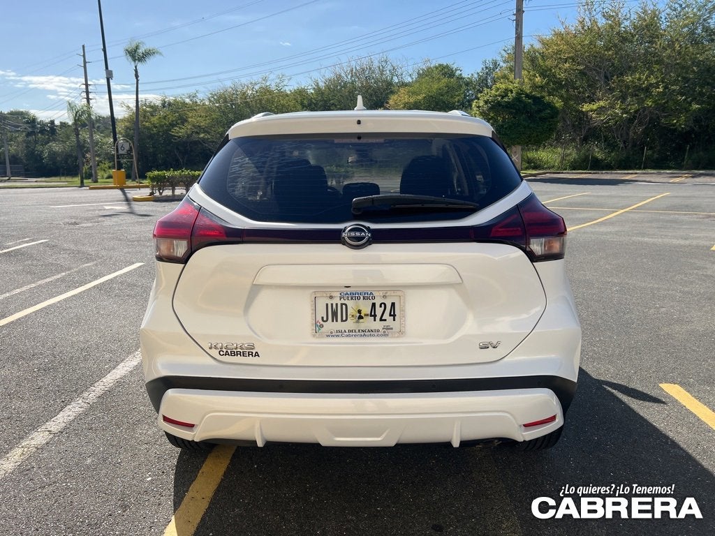 2022 Nissan Kicks SV