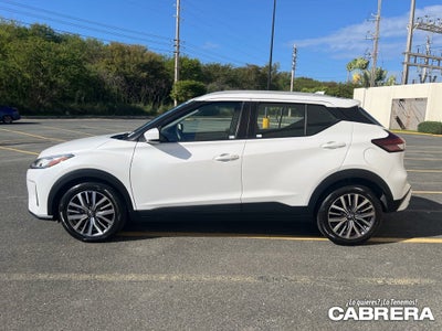 2022 Nissan Kicks SV