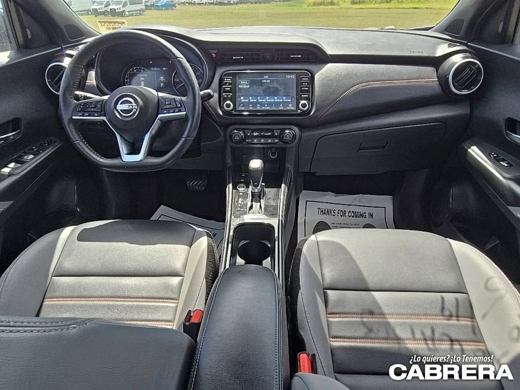 2023 Nissan Kicks SR