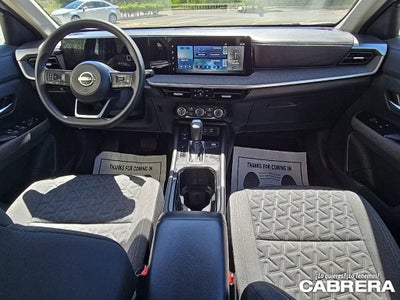 2025 Nissan Kicks SV