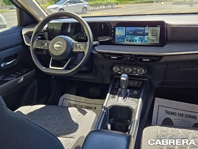 2025 Nissan Kicks SV
