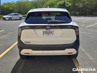 2025 Nissan Kicks SV