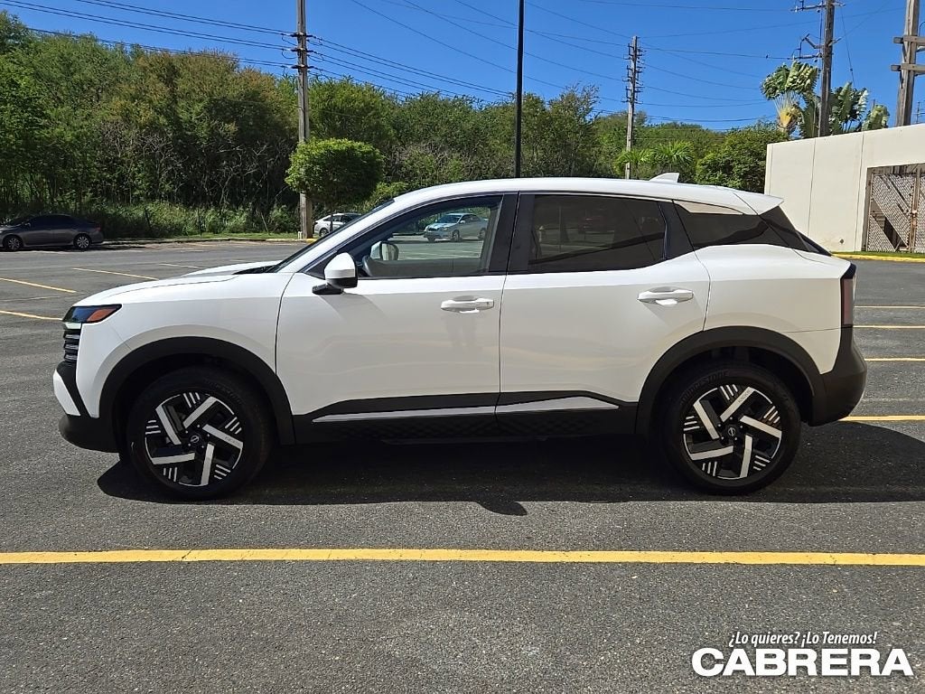 2025 Nissan Kicks SV