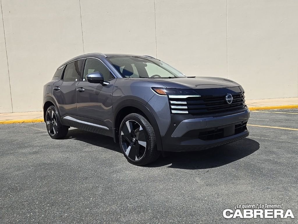 2025 Nissan Kicks SR