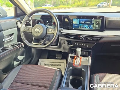 2025 Nissan Kicks SR