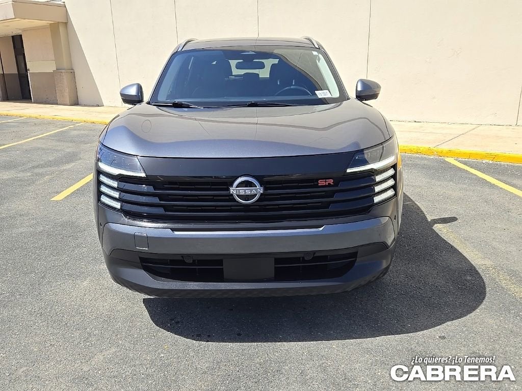 2025 Nissan Kicks SR