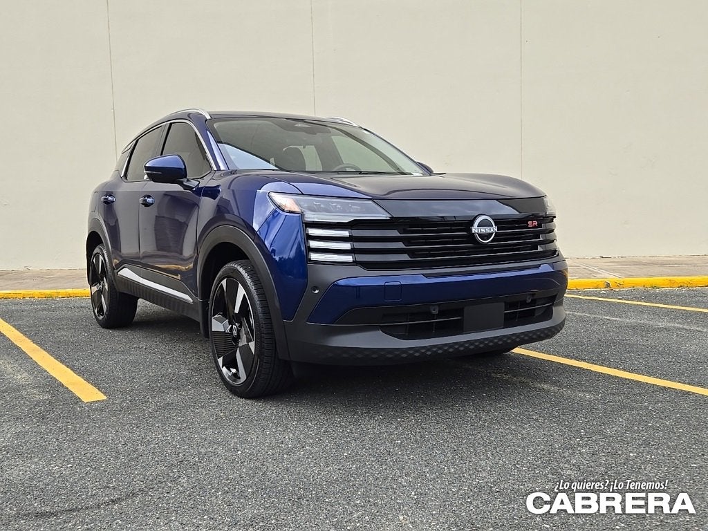 2025 Nissan Kicks SR