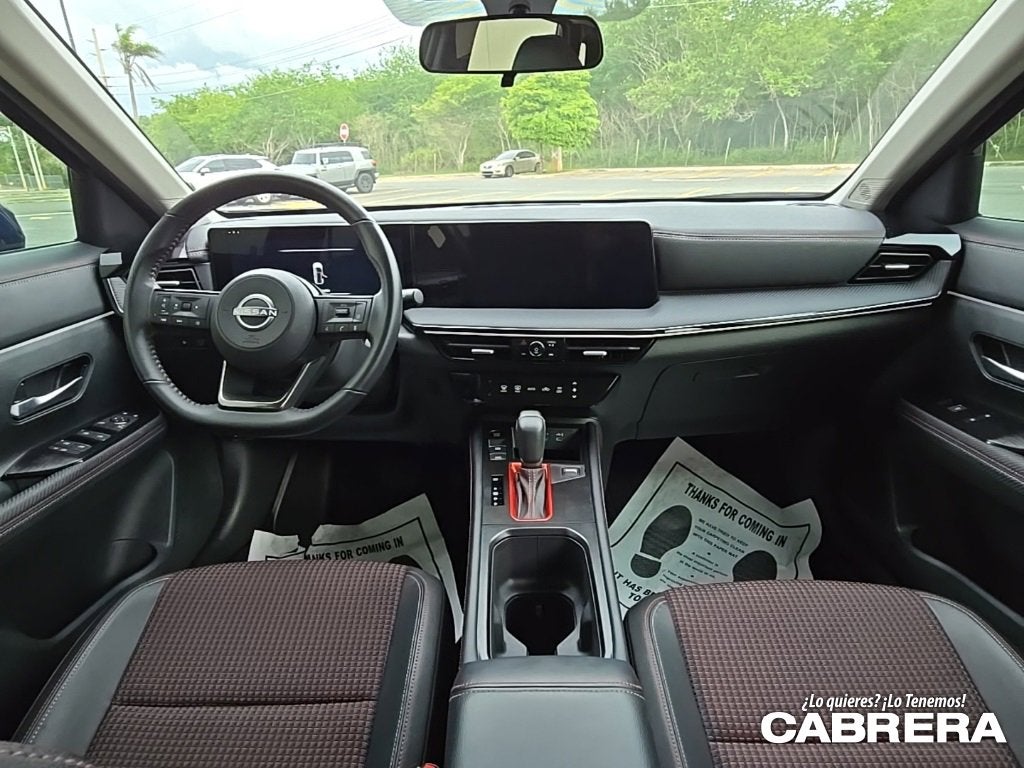 2025 Nissan Kicks SR