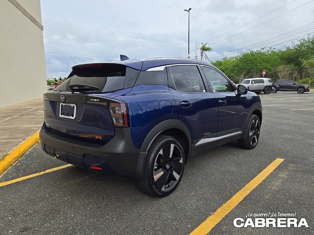 2025 Nissan Kicks SR