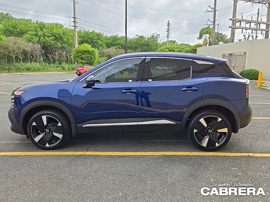 2025 Nissan Kicks SR