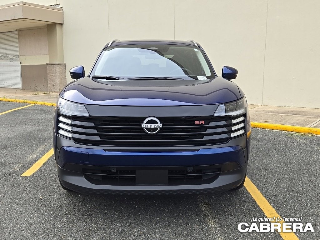 2025 Nissan Kicks SR